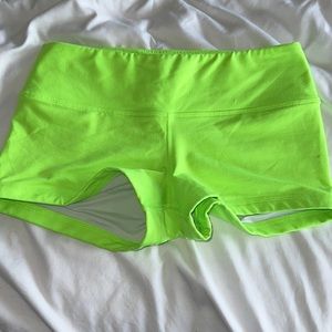 Fleo 2.5” Lime Green Shorts